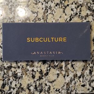 Subculture Anastasia Beverly Hills palette